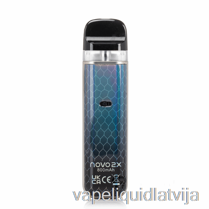 Smok Novo 2x 20w Pod System Silver Black Cobra Vape Liquid